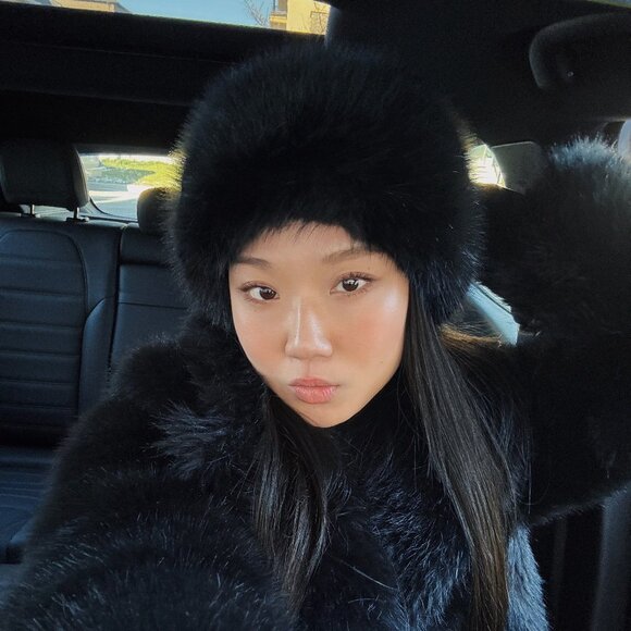 Melanie Lyne Fur Hat - Picture 3 of 5
